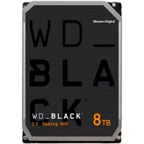 HDD|WESTERN DIGITAL|Black|8TB|SATA|256MB|7200 rpm|3,5"|WD8001FZBX|WD8001FZBX