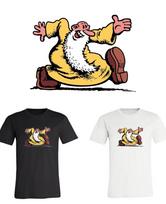 PONAS. NATURAL CRUMB' KOMIKSŲ Logotipo marškinėliai 6 Dydžiai S-6XL! Greitas siuntimas! Unisex marškinėliai XL