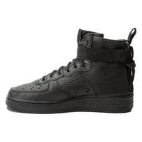 Nike Sf Air Force 1 Mid Triple Black 917753-005 44.5