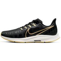 Nike Air Zoom Pegasus 36 Premium 'Juoda Metalo Aukso' Moteriški BQ5403-003 35.5