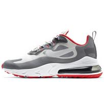 Nike Air Max 270 React Smoke Grey Red CT1264-100 44