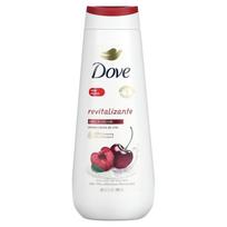Dove, kūno prausiklis, vyšnių ir chia pienas, 20 fl uncijų (591 ml)