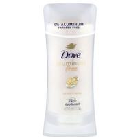 Dove, Deodorantas be aliuminio, Avižų pienas ir vanilė, 2,6 oz (74 g)