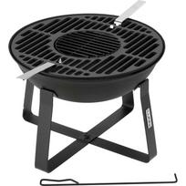 Lund 99719 Krosnis, 50 cm, ketaus, aukštis 36 cm, komplekte yra krosnis, grotelės, žarsteklis