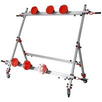 Yato YT-37090 Siurbimo keltuvas, 1600x3600 mm, aliuminis, 150 kg, 6 siurbimo puodeliai
