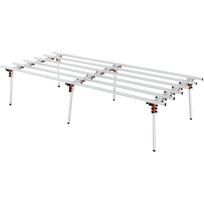 Yato YT-37101 Plytelių stalas 1500x3600 mm, aliuminis, 6 kojos, reguliuojamos, įskaitant nešimo maišą