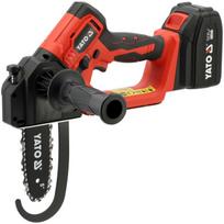 Yato grandininis pjūklas YT-828115 18 V, 4 Ah, be anglies, 3500 min⁻¹, 6" (158.5 mm) pjovimo strypas, 28 grandinės nuorodos