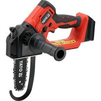 Yato grandininis pjūklas YT-828116 18 V d.c., 3500 min⁻¹, 6" (158.5 mm) pjovimo juosta, 28 grandinės akmenys, be anglies variklis