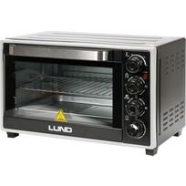 Elektrinė mini orkaitė 1600W 28L konvekcija grilis Juoda 68050 Lund