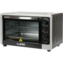 Elektrinė mini orkaitė 2000W 48L konvekcija grilis Juoda 68052 Lund