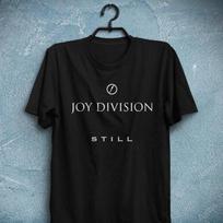 Joy Division Still  Ian Curtis Bernard Sumner Peter Hook Stephen Morris Unisex Marškinėliai L gray