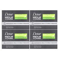 Dove, Men+Care, 3-in-1 muilo plytelė, Extra Fresh, 4 pakuotės, 106 g (3,75 uncijos) kiekviena