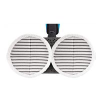 Bissell  | SpinWave Pads - 4 x Scrubby | White | 2138 | 011120239072