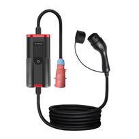 Elektromobilio įkrovimo laidas 480 V - type 2 (16A, 3 fazės 11 kW) su Wi-fi