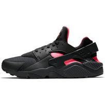 Nike Air Huarache Run Black Solar Red 318429-055 42