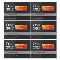 Dove, Men+Care, Skin Defense, 3-in-1 Hand + Body + Shave Bar, 6 bars, 106 g (3.75 oz) each