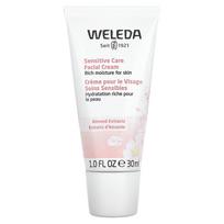 Weleda, Jautriai odai skirtas veido kremas, Migdolų ekstraktas, 1,0 fl oz (30 ml)