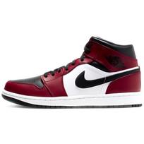 Air Jordan 1 Mid 'Chicago Black Toe' Jordan 554724-069 45