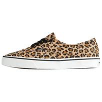 Vans Authentic Leopard Patogus prigludimas Riedlentės batai Unisex sportbačiai Ruda spalva VN000EADJM9 39
