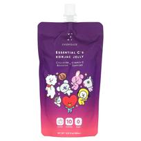 Everydaze, Essential C Konjac želė, ličių skonis, 5,07 fl uncijos (150 ml)