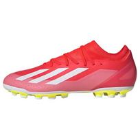 Adidas X CRAZYFAST LEAGUE AG Dirbtinės dangos amortizuojantys, atsparūs dilimui futbolo bateliai Unisex Raudoni Balti Sportbačiai IF0678 44⅔