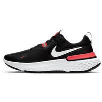 Nike React Miler Black Laser Crimson CW1777-001 kedai 47.5