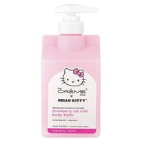 The Creme Shop, Hello Kitty®, Pažangus drėkinamasis kūno balzamas, Braškių avižų pienas, 500 ml (16,9fl uncijos)