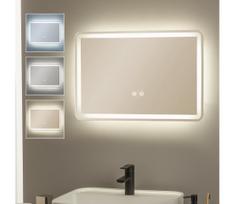 Brilagi - dimeriuojamas vonios veidrodis su šildymu ir LED apšvietimu BELLA LED/12W/230V 40x60 cm IP44