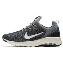 Nike Air Max Motion Racer žemapadžiai laisvalaikio batai moterims, pilkai balti 916786-001 36