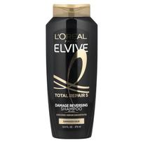 L'Oréal, Elvive, Total Repair 5, Damage Reverse šampūnas, pažeistiems plaukams, 375 ml (12,6 fl oz)