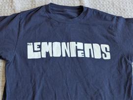 Logo Lemonheads Grupės Marškinėliai Suaugusiems Juodi Unisex Dydis S-5XL Unisex Marškinėliai S