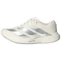 Adidas Adizero Evo SL Slip Resistant, Abrasion Resistant, Rebound Running Shoes Women's Bright White Light Silver KI6928 36⅔