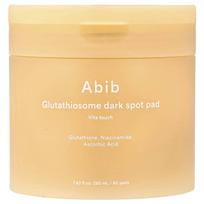 ABIB Glutationo liposominiai pigmentinių dėmių pagalvėlės Vita Touch, 60 vnt., 220 ml (7.43 fl oz)