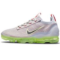 Nike Air VaporMax 2021 Flyknit 'Light Bone Lime Ice' Moteriški bėgimo bateliai DC4112-003 36.5