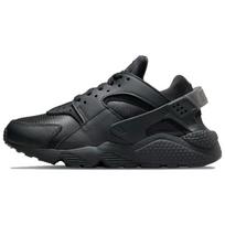 Nike Air Huarache Juoda Antracito Spalvos Kulno Juostelė Moteriški DH4439-001 36.5