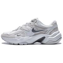 Nike AL8 Tekstilė, Skaldyta karvės oda Laisvalaikio batai Moteriški Šviesiai pilki Rudo atspalvio Balti IB3952-101 37.5