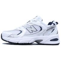New Balance NB 530 Atsparūs trinčiai Žemi Kasdieniai Bėgimo Bateliai Vyriški Sidabriniai NBMR530SGWHITE 37