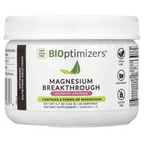BIOptimizers, Magnesium Breakthrough, Aviečių-Citrininis, 4,7 oz (134 g)