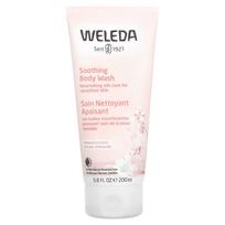 Weleda, Migdolų raminantis kūno prausiklis, 6,8 fl oz (200 ml) white