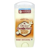 Old Spice, Švelnus vyriškas kūno, Dezodorantas-pieštukas, Be aliuminio, Vanilė + taukmedžio sviestas, 3 oz (85 g)