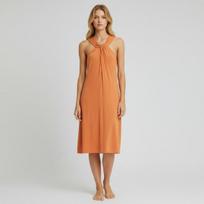 Moteriška laisvalaikio suknelė oranžinė, L/XL dydis, BodyFlirt, L/XL