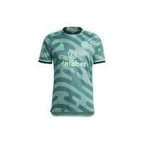 adidas Celtic FC 23/24 Trečiasis marškinėlis Vista Green/Beam Green Vyriškas Streetwear HY3330 S