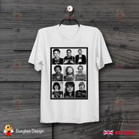 Bleachers US Tour 2024 T-Shirt Black Cotton Double Sides For Fans M