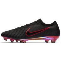 Nike Mercurial Vapor Flyknit Ultra Fg Juoda Raudona AH5516-006 41