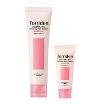 Torriden Cellmazing Pink Beige Tonavimo apsauginis kremas nuo saulės SPF50+ PA++++ Rinkinys (60ml + 20ml)
