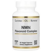 California Gold Nutrition, NMN flavonoidų kompleksas, 60 daržovių kapsulių