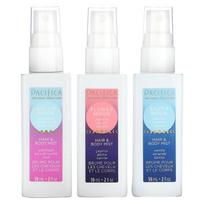 Pacifica, Plaukų ir kūno dulksna, Mėnulio nuotaika, 3 pakuotės, 2 fl oz (59 ml) kiekviena