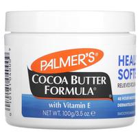 Palmer's, Kakavos sviesto formulė®, su vitaminu E, švelni odos tekstūra, 100g (3,5 uncijos)