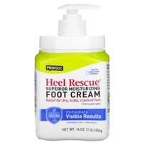 Profoot, Heel Rescue, Superior Moisturizing Foot Cream, Unscented, 16 oz (454 g)