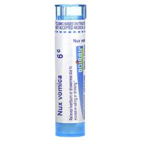 Boiron, Nux Vomica, 6C, Rėmens palengvinimas, Apie 80 granulių